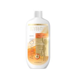 Eveline Argán + Makadámia olaj feszesítő és hidratáló testápoló 350ml
