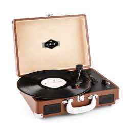 Auna Peggy Sue, retró lemezjátszó, LP, USB, barna (TTS6-PEGGY-SUE-BR)