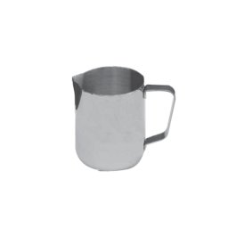 Inox tejkiöntő 0,35L