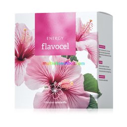 Flavocel 150 db tabletta - C-vitaminnal és Hibiszkusszal, megfázásra - Energy