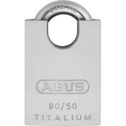 ABUS 90RK/50 TITALIUM kengyelvédett biztonsági lakat