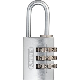 ABUS 724/20 Számzáras lakat (ezüst)