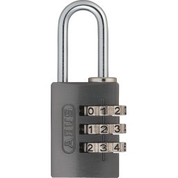 ABUS 724/20 Számzáras lakat (antracit)