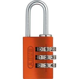 ABUS 724/20 Számzáras lakat (narancs)
