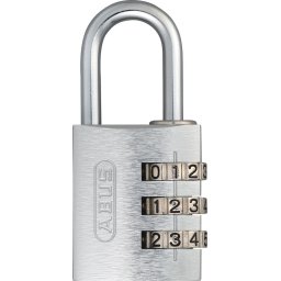 ABUS 724/30 Számzáras lakat (ezüst)