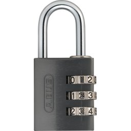 ABUS 724/30 Számzáras lakat (antracit)