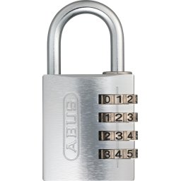 ABUS 724/40 Számzáras lakat (ezüst)
