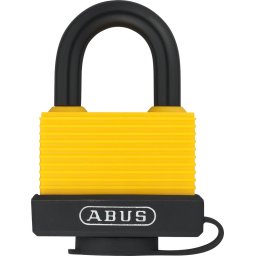 ABUS 717 AL/45 Kültéri lakat (sárga)