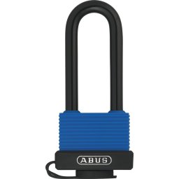 ABUS 717 IB/45 HB 63 Kültéri lakat hosszú nemesacél kengyellel