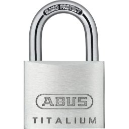 ABUS 727/35 KA (64TI/35 KA) 6355 TITALIUM Egyforma kulcsos lakat