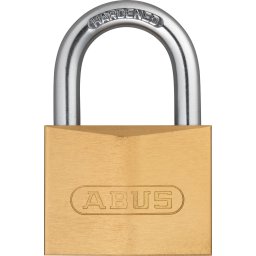 ABUS 720/40 Fúrt kulcsos réz lakat