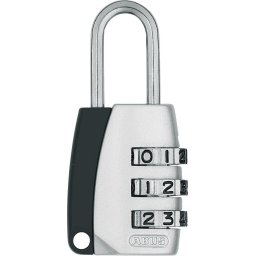 ABUS 155/20 Számzáras lakat (ezüst)