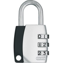 ABUS 155/30 Számzáras lakat (ezüst)
