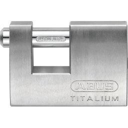 ABUS 82TI/70 Titálium biztonsági tömb lakat (U lakat)