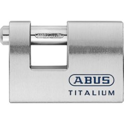 ABUS 98TI/70 TITALIUM fúrt kulcsos biztonsági tömb lakat (U lakat)