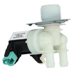 Mágnesszelep Whirlpool, Bosch mosógépbe, 2 utas