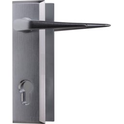 ABUS BP55F1K Ecoline Törésvédő pajzs 55 mm (F1, kilincses)