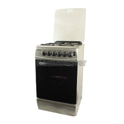 HAUSMEISTER HM 5020 kombinált tűzhely inox