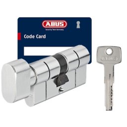 ABUS D6PS törésvédett gombos zárbetét Z35/K35