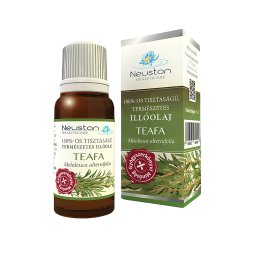 Neuston Teafa Illóolaj Gyógyszerkönyvi minőségű 10 ml