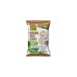 Rice Up Hagymás-Tejfölös Rizs Chips 60 g