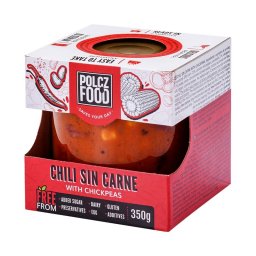 Polcz Chilis bab csicseriborsóval 350g