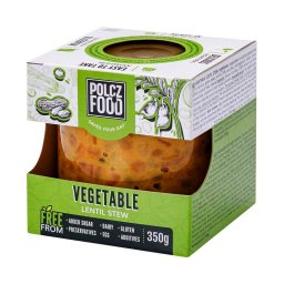 Polcz Zöldséges lencseragu 350g