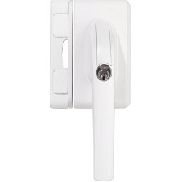 ABUS FO500 W Ablakkilincs zár (fehér)