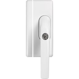 ABUS FO400 W Ablakkilincs zár (fehér)