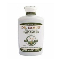 Dr. Immun Hajsampon 25 Gyógynövényes 250 ml