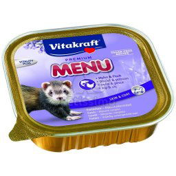 Vitakraft Menü baromfis és halas konzerveledel vadászgörénynek 100 g
