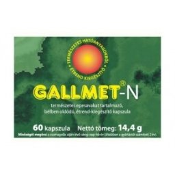 Gallmet-N kapszula - 60 db