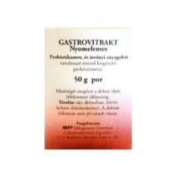 Gastrovit Ny vitamin por - 50g