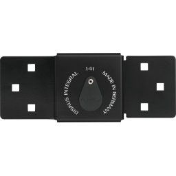 ABUS Konténerzár 141/200 + 26/70 Diskus lakat (fekete)