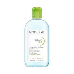 Bioderma Sébium H2O arc- és sminklemosó micellás víz 500ml