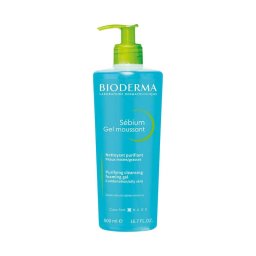 Bioderma Sébium Gel Moussant habzó gél 500ml