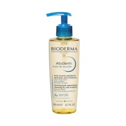 Bioderma Atoderm pumpás olajtusfürdő 200ml