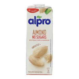 Alpro Mandulaital Pörköletlen Cukormentes UHT 1000 ml