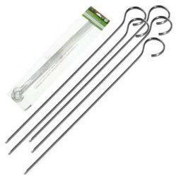 10 Db Saválló Bbq Hústű 31cm-es (1902)