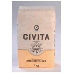 Civita Gluténmentes Kukoricaliszt 1000 g