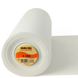 Vlieseline S520, vastag, ragasztós merevítő, 45cm, 0,5m/ár