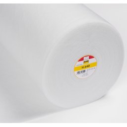 Vlieseline H640, közepes vastagságú ragasztós közbélés, 90cm, 0,5m/ár