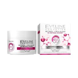 Eveline Retinol + tengeri algák intenzív feszesítő fiatalító krém 50ml