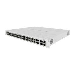 MikroTik CRS354-48P-4S+2Q+RM 48port GbE PoE LAN 4x10G SFP+ port 2x40G QSFP+ port Cloud Router PoE Switch PN: CRS354-48P-4S-2Q-RM