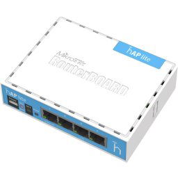 WiFi Router MikroTik hAP lite classic RB941-2nd L4 32Mb 4x FE LAN PN: RB941-2ND