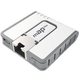 WiFi router MikroTik mAP lite 64MB RAM, 1xLAN, 2,4GHz integrált antennás PN: RBMAPL-2ND