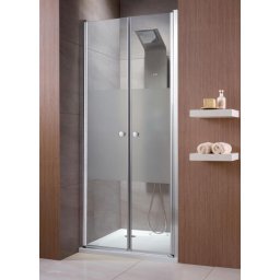 Radaway Eos DWD 90x200 zuhanyajtĂł - Dupla lengĹajtĂłs