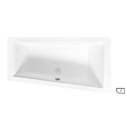 Besco INTIMA slim kĂĄd 150x85 asszimetrikus jobbos kĂĄd