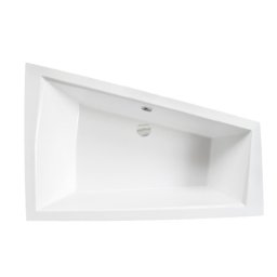 Besco INTIMA duo slim kĂĄd 180x125 asszimetrikus jobbos kĂĄd