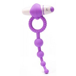 Play Candi Blow Pop vibrációs análfűzér